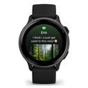 Smartwatch Garmin vívoactive 6 (1.2") AMOLED 42 mm Digital 390 x 390 Black Wi-Fi GPS