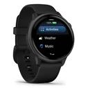 Smartwatch Garmin vívoactive 6 (1.2") AMOLED 42 mm Digital 390 x 390 Black Wi-Fi GPS