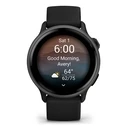 Smartwatch Garmin vívoactive 6 (1.2") AMOLED 42 mm Digital 390 x 390 Black Wi-Fi GPS