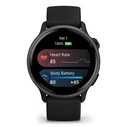 Smartwatch Garmin vívoactive 6 (1.2") AMOLED 42 mm Digital 390 x 390 Black Wi-Fi GPS