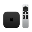 TV Box Apple TV 4K Black, Silver 4K Ultra HD 128GB Wi-Fi Ethernet LAN