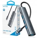 USB Hub Hub 5v1 USB-C 3.0 Vention 0.15m