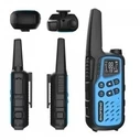 Walkie-Talkie Baofeng BF-T25E Blue, 2 pieces