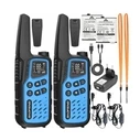 Walkie-Talkie Baofeng BF-T25E Blue, 2 pieces