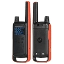 Walkie-Talkie Motorola T82 Twin Pack two-way radio 16 channels Black,Orange
