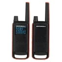 Walkie-Talkie Motorola T82 Twin Pack two-way radio 16 channels Black,Orange