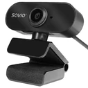 Webcam Savio CAK-04 720 MP 1280 x 720 pixels USB Black