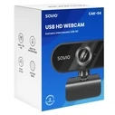 Webcam Savio CAK-04 720 MP 1280 x 720 pixels USB Black