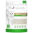 Άμμος Γάτας Diamentiq Tofu Neutral Ultra clumping - plant-based litter - 2.5 kg