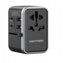 Αντάπτορας Πρίζας Vention 65W GaN Travel and Charger 2x USB-A 2x USB-C