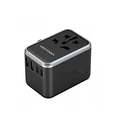 Αντάπτορας Πρίζας Vention 65W GaN Travel and Charger 2x USB-A 2x USB-C