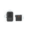 Αντάπτορας Πρίζας Vention 65W GaN Travel and Charger 2x USB-A 2x USB-C