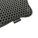 Αξεσουάρ Τουαλέτας Γάτας Diamentiq Black rectangle box mat - cat litter tray mat - 45 x 60 cm