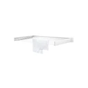Απλώστρα Leifheit 83305 laundry drying rack/line Wall-mounted rack White