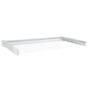 Απλώστρα Leifheit 83305 laundry drying rack/line Wall-mounted rack White