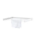 Απλώστρα Leifheit Telegant 30 Protect Wall-mounted rack White