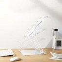 Βάση Laptop MEDIA-TECH – Stand MT2661W (White)
