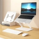 Βάση Laptop MEDIA-TECH – Stand MT2661W (White)