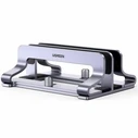 Βάση Laptop Ugreen Vertical for 2 devices Ugreen LP258 aluminium for laptop tablet - silver