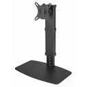 Βάση Monitor Gembird MS-D1ST-02 Height full-motion desk stand, 17"-32", Black