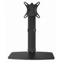 Βάση Monitor Gembird MS-D1ST-02 Height full-motion desk stand, 17"-32", Black