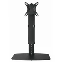 Βάση Monitor Gembird MS-D1ST-02 Height full-motion desk stand, 17"-32", Black