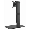 Βάση Monitor Gembird MS-D1ST-02 Height full-motion desk stand, 17"-32", Black