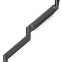 Βάση Monitor Maclean MC-968 Double Arm with Gas Spring 17-57" 27 kg Max VESA 200x200