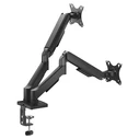 Βάση Monitor Savio UM-04 Dual Spring Desk Mount 17″–32″