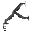 Βάση Monitor Savio UM-04 Dual Spring Desk Mount 17″–32″