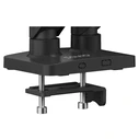 Βάση Monitor Savio UM-04 Dual Spring Desk Mount 17″–32″