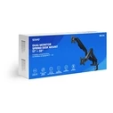 Βάση Monitor Savio UM-04 Dual Spring Desk Mount 17″–32″