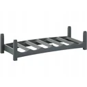 Βάση για Μπουκάλια Rotho Vario Wine Rack Anthracite - Stand for 6 Bottles