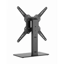 Βάση Τηλεόρασης Gembird TVS-D55S-01 Tabletop (swivel), 23" - 55", Black