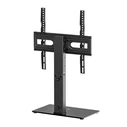 Βάση Τηλεόρασης Maclean for RTV cabinet, stand, max. 40kg, max. VESA 400x400, height and angle, for 32-65", MC-1240