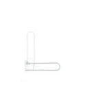 Βοήθημα Τουαλέτας Toilet handrail, bathroom hinged handle White