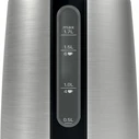 Βραστήρας Bosch TWK3P420 1.7 L 2400 W Black, Stainless steel