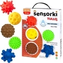 Βρεφικό Παιχνίδι Sensory balls without holes Tullo 5 pcs