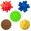 Βρεφικό Παιχνίδι Sensory balls without holes Tullo 5 pcs