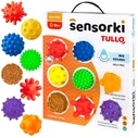 Βρεφικό Παιχνίδι Sensory balls without holes Tullo 8 pcs