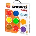 Βρεφικό Παιχνίδι Sensory balls without holes Tullo 8 pcs