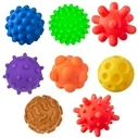 Βρεφικό Παιχνίδι Sensory balls without holes Tullo 8 pcs