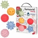 Βρεφικό Παιχνίδι Sensory balls without holes Tullo pastel, 5 pcs