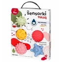 Βρεφικό Παιχνίδι Sensory balls without holes Tullo pastel, 5 pcs