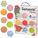 Βρεφικό Παιχνίδι Sensory balls without holes Tullo pastel, 8 pcs