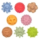 Βρεφικό Παιχνίδι Sensory balls without holes Tullo pastel, 8 pcs