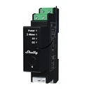 Διακόπτης Ράγας Intelligent DIN-rail controller Z-Wave Shelly Wave Pro Shutter LR