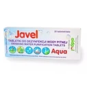 Είδη Επιβίωσης Javel Aqua water disinfection tablets, 20 pcs