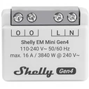 Ενδιάμεσος Διακόπτης Shelly EM Mini Gen4 WiFi smart energy consumption monitor