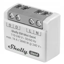 Ενδιάμεσος Διακόπτης Shelly EM Mini Gen4 WiFi smart energy consumption monitor